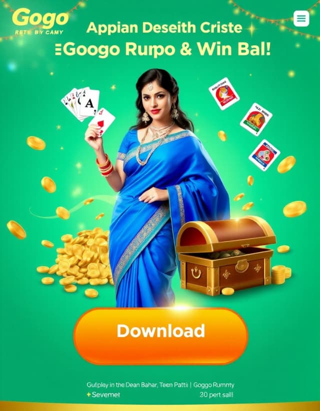 Gogo Rummy Banner